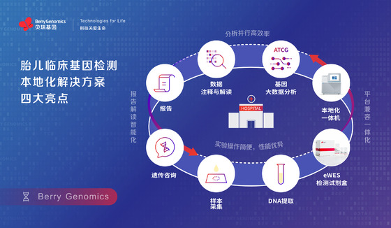 貝瑞基因發(fā)布胎兒臨床基因檢測本地化解決方案，助力出生缺陷預(yù)防